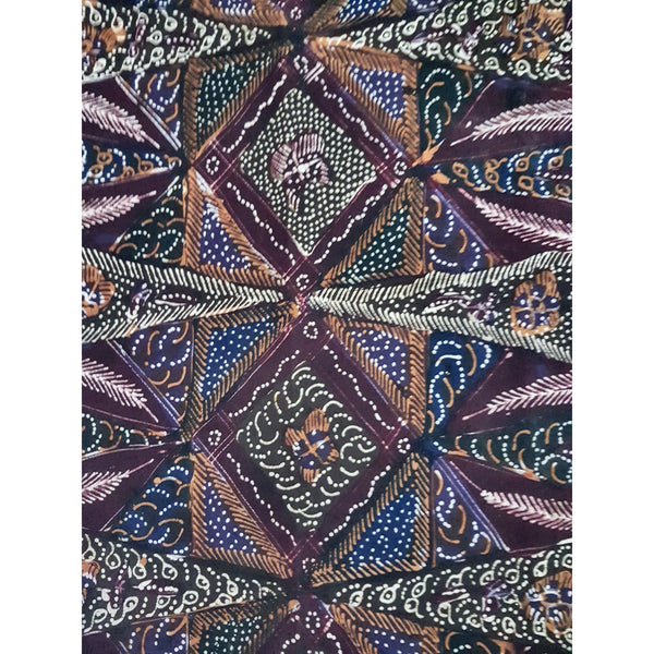 Batik Tulis Motif 3 Negeri TK031