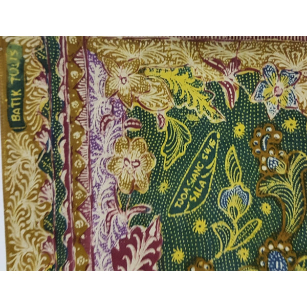 Vintage Batik Tulis 3 Negeri Bianju Mutiara VTK045