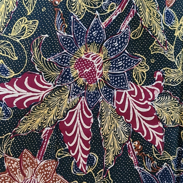 Vintage Batik Tulis 3 Negeri Banju Mutiara VTK035