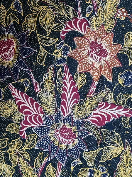 Vintage Batik Tulis 3 Negeri Banju Mutiara VTK035