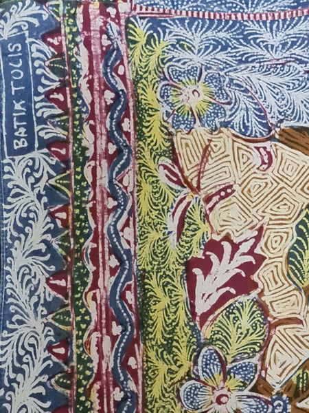 Vintage Batik Tulis 3 Negeri Galaran Sidomukti VTK046