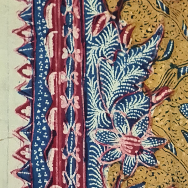 Vintage Batik Tulis Sidomukti Pagi Sore VTK024