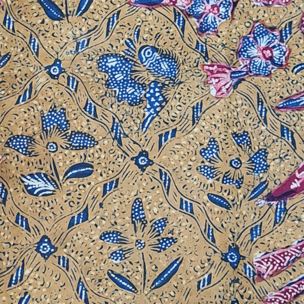 Vintage Batik Tulis Sidomukti Pagi Sore VTK024