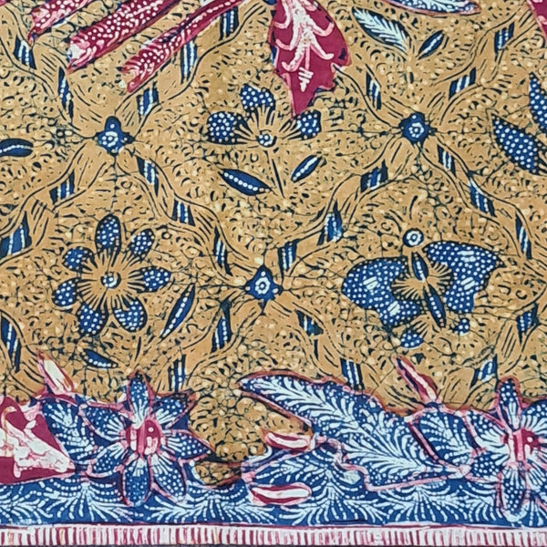 Vintage Batik Tulis Sidomukti Pagi Sore VTK024