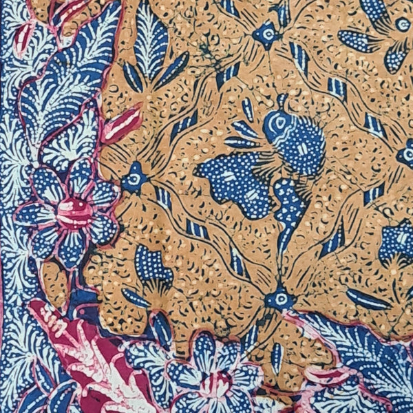 Vintage Batik Tulis Sidomukti Pagi Sore VTK024