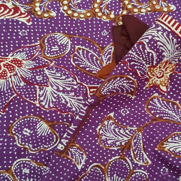 Vintage Batik Tulis Sarong 3 Negeri VTK056