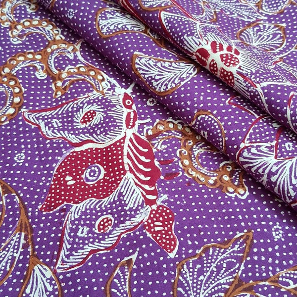 Vintage Batik Tulis Sarong 3 Negeri VTK056